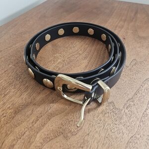 NWOT Madewell Studded Western Belt Large